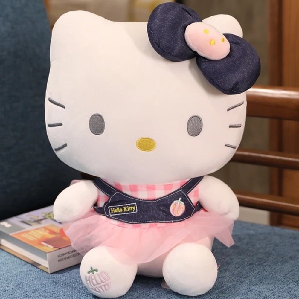 Hello Kitty Strawberry Fruit Theme Plush